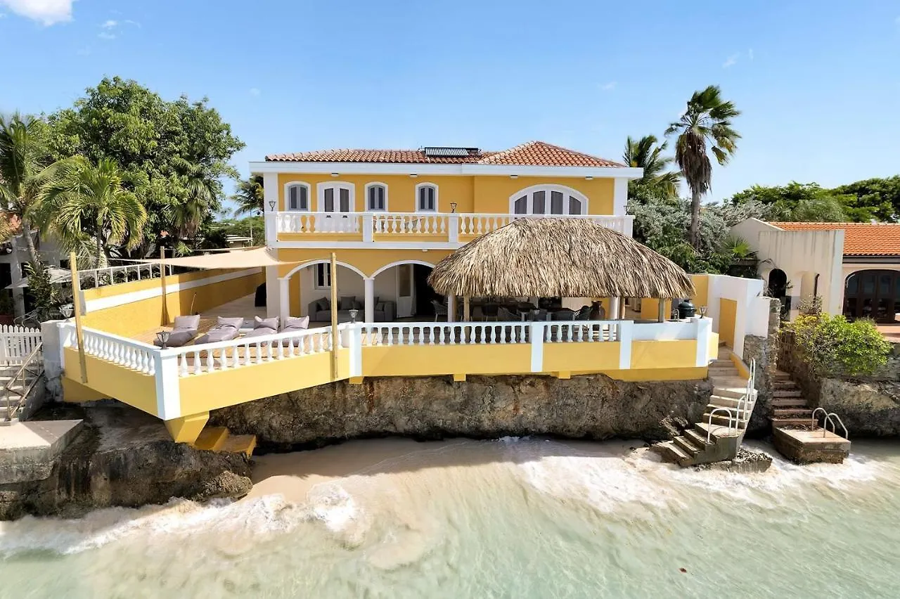 Oceanfront Villa Casa Mar Azul Kralendijk na wyspie Bonaire 0*,