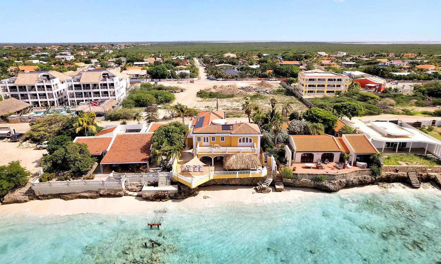 Oceanfront Villa Casa Mar Azul Kralendijk na wyspie Bonaire 0*,  Bonaire, Saint Eustatius i Saba