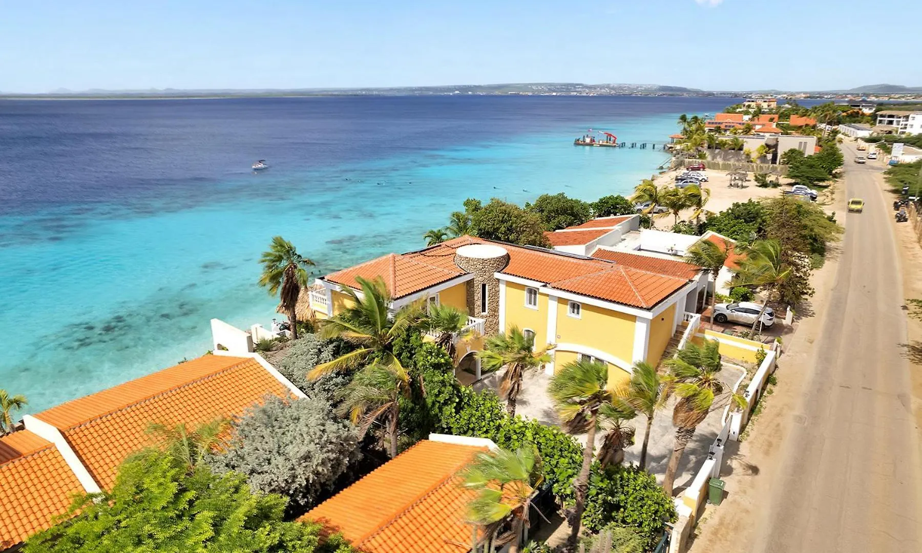 Oceanfront Villa Casa Mar Azul Kralendijk na wyspie Bonaire
