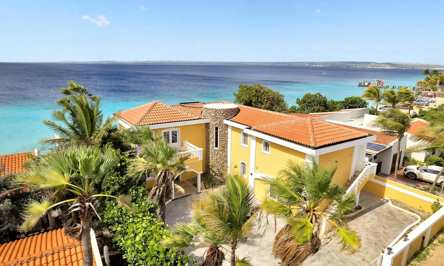 Oceanfront Villa Casa Mar Azul Kralendijk na wyspie Bonaire