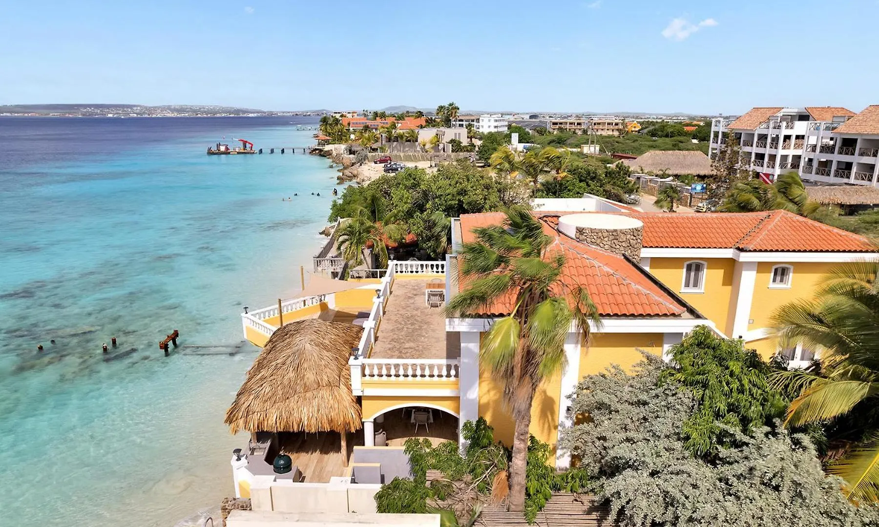 Oceanfront Villa Casa Mar Azul Kralendijk na wyspie Bonaire