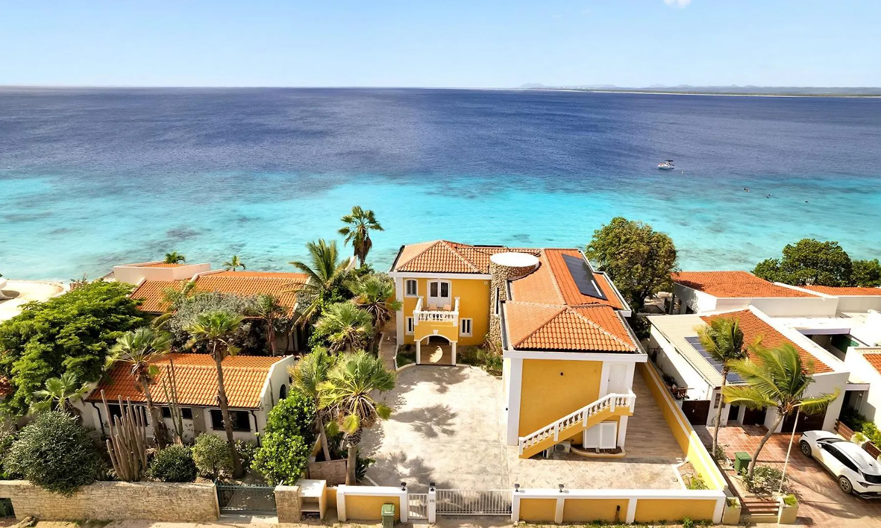 Oceanfront Villa Casa Mar Azul Kralendijk na wyspie Bonaire 0*,  Bonaire, Saint Eustatius i Saba