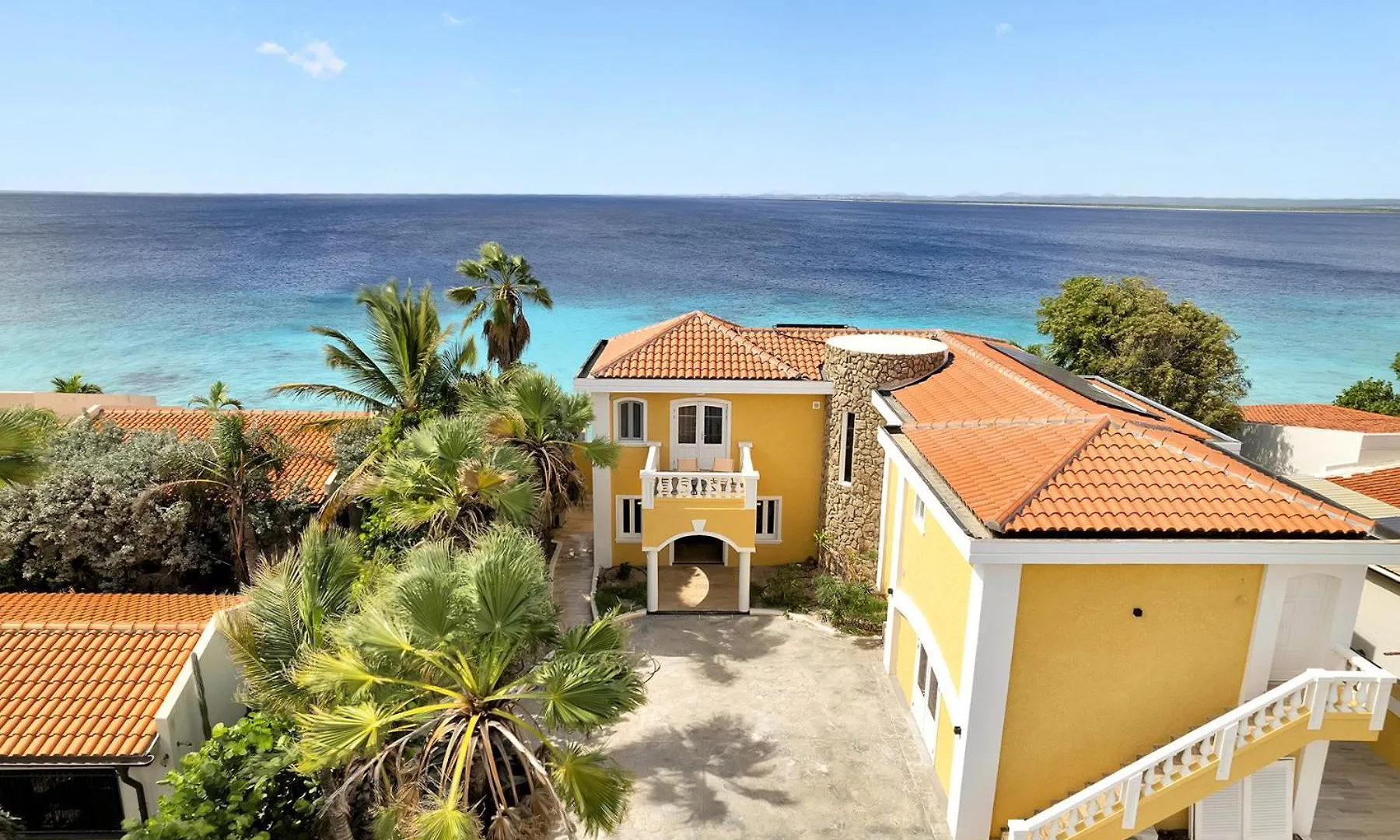 Oceanfront Villa Casa Mar Azul Kralendijk na wyspie Bonaire