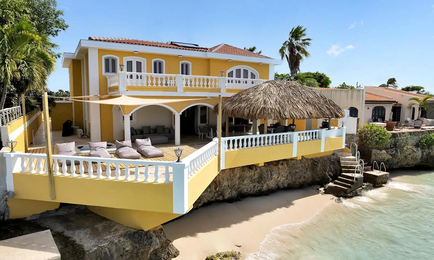 Oceanfront Villa Casa Mar Azul Kralendijk na wyspie Bonaire 0*,