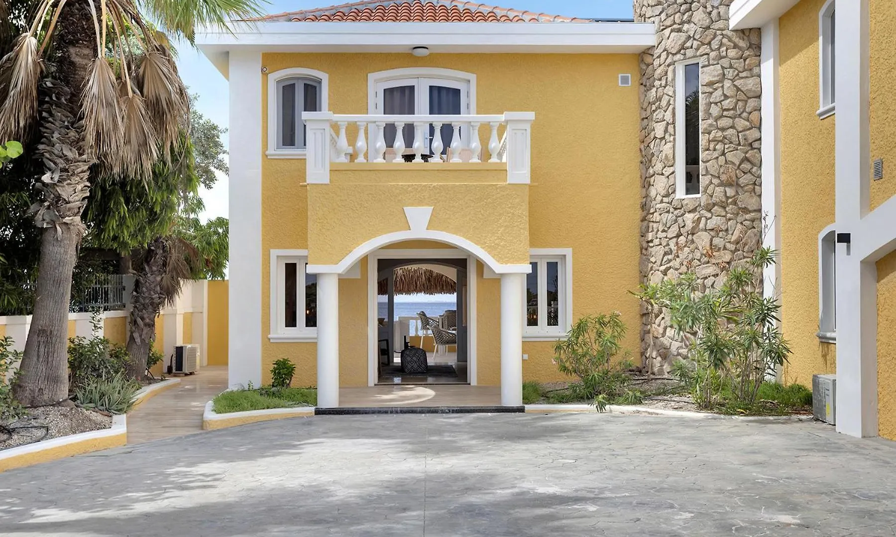 Oceanfront Villa Casa Mar Azul Kralendijk na wyspie Bonaire 0*,