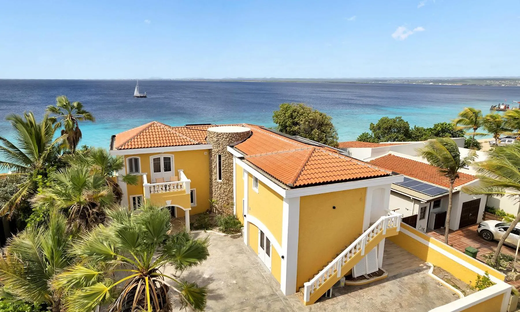 Oceanfront Villa Casa Mar Azul Kralendijk na wyspie Bonaire