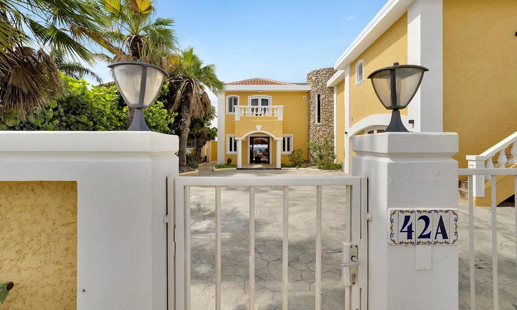 Oceanfront Villa Casa Mar Azul Kralendijk na wyspie Bonaire