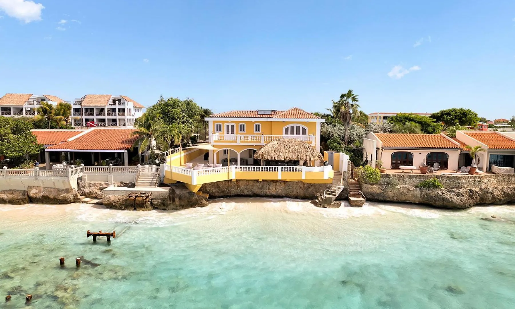 Oceanfront Villa Casa Mar Azul Kralendijk na wyspie Bonaire