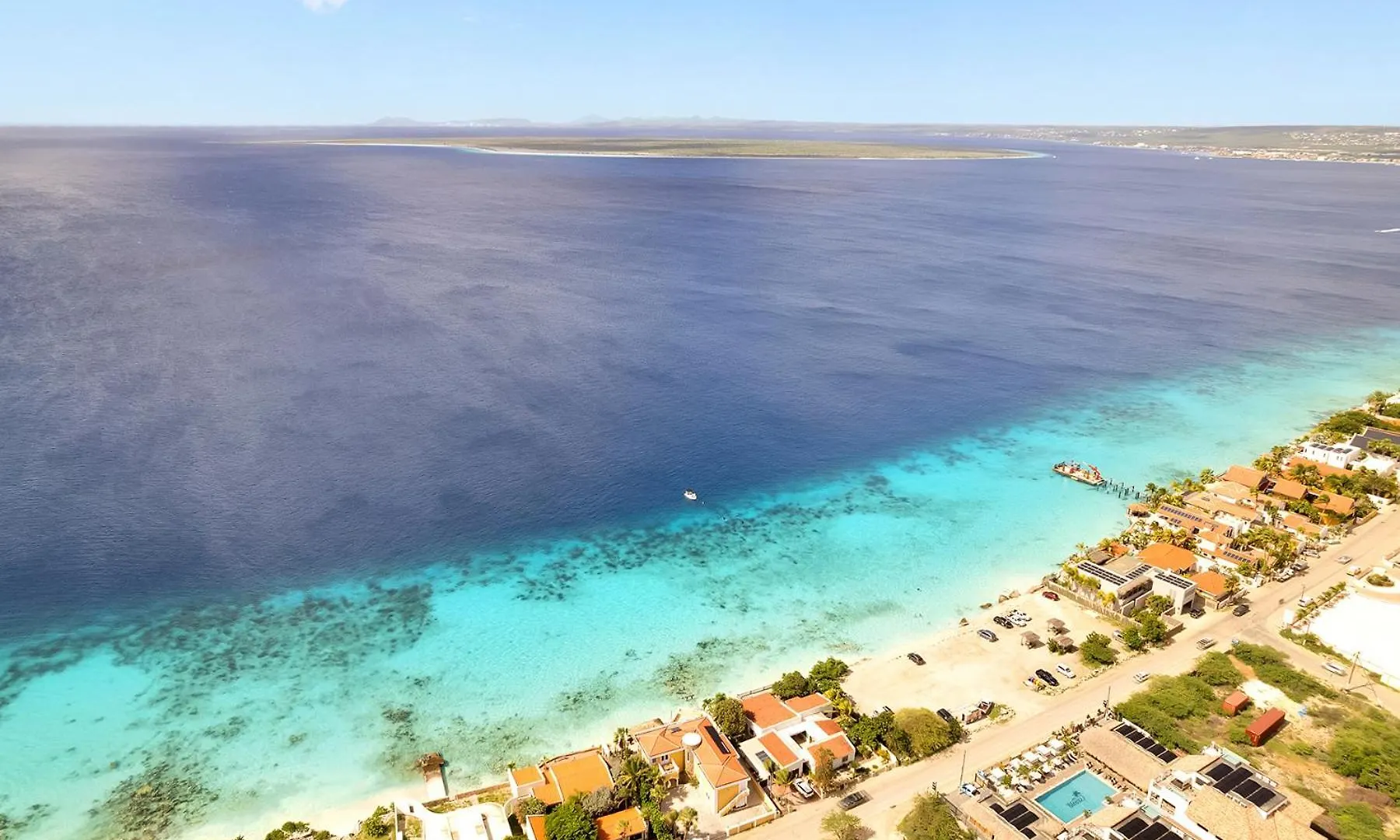 Oceanfront Villa Casa Mar Azul Kralendijk na wyspie Bonaire