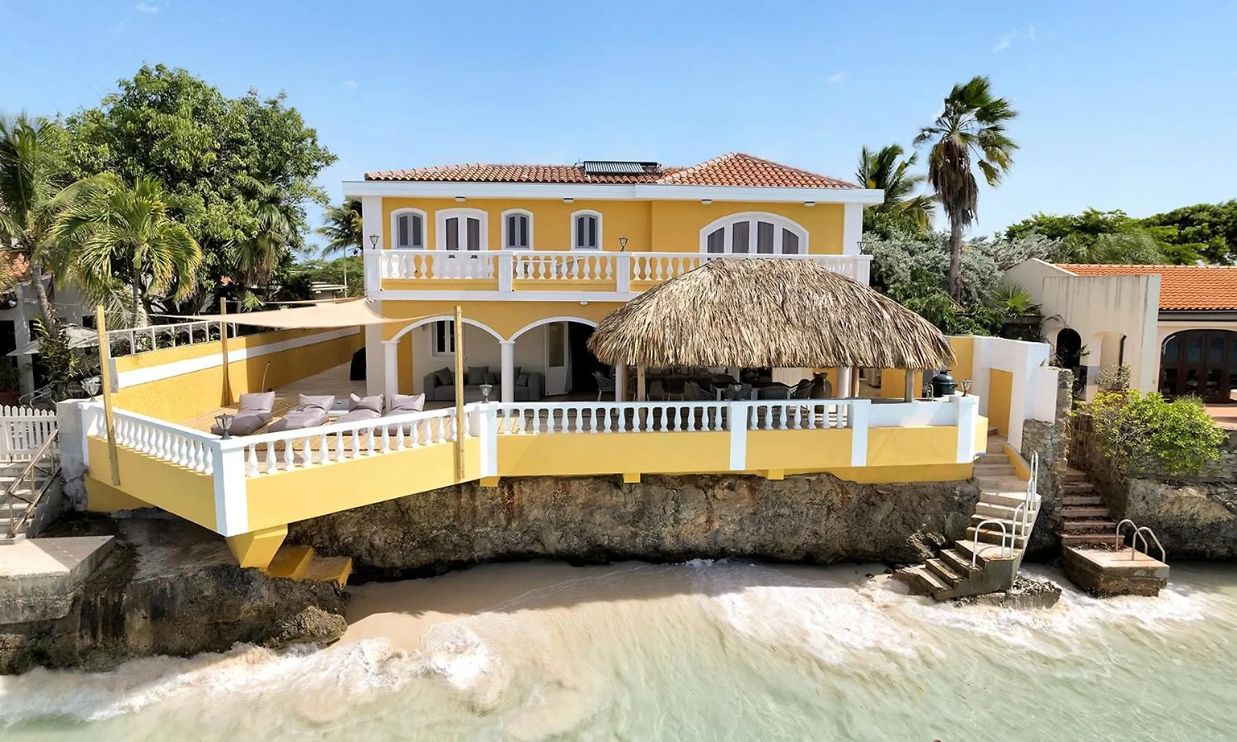Oceanfront Villa Casa Mar Azul Kralendijk na wyspie Bonaire