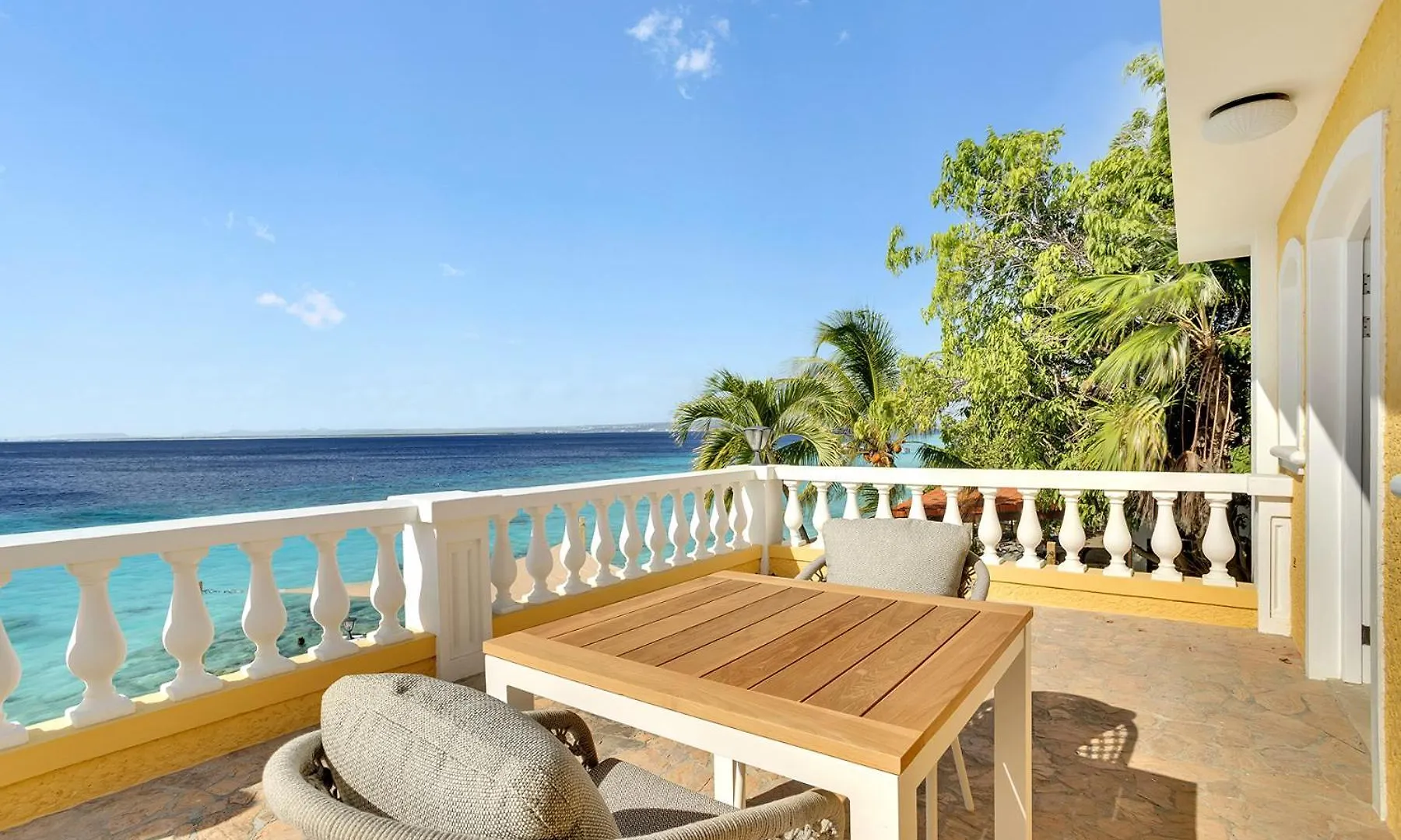 Oceanfront Villa Casa Mar Azul Kralendijk na wyspie Bonaire