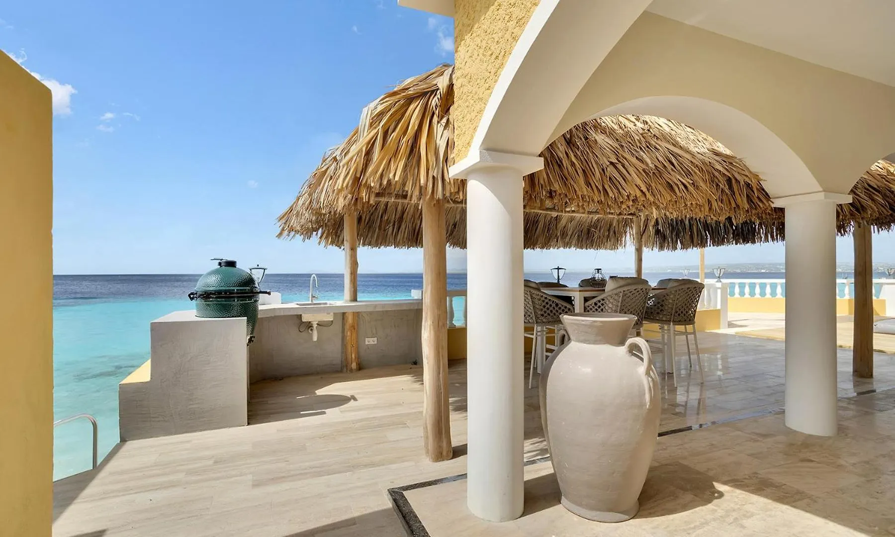 Oceanfront Villa Casa Mar Azul Kralendijk na wyspie Bonaire