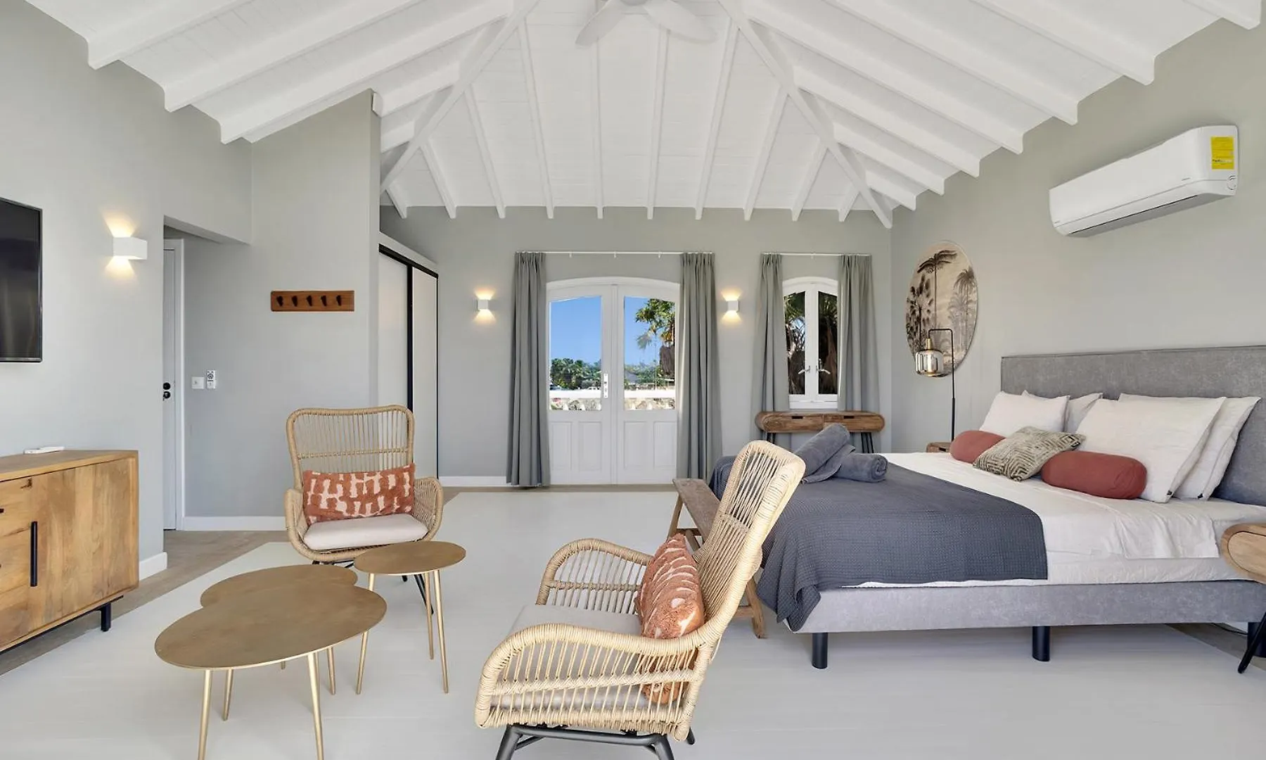 Oceanfront Villa Casa Mar Azul Kralendijk na wyspie Bonaire Bonaire, Saint Eustatius i Saba
