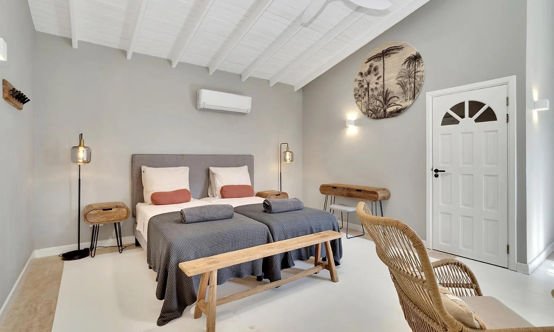 Oceanfront Villa Casa Mar Azul Kralendijk na wyspie Bonaire Bonaire, Saint Eustatius i Saba