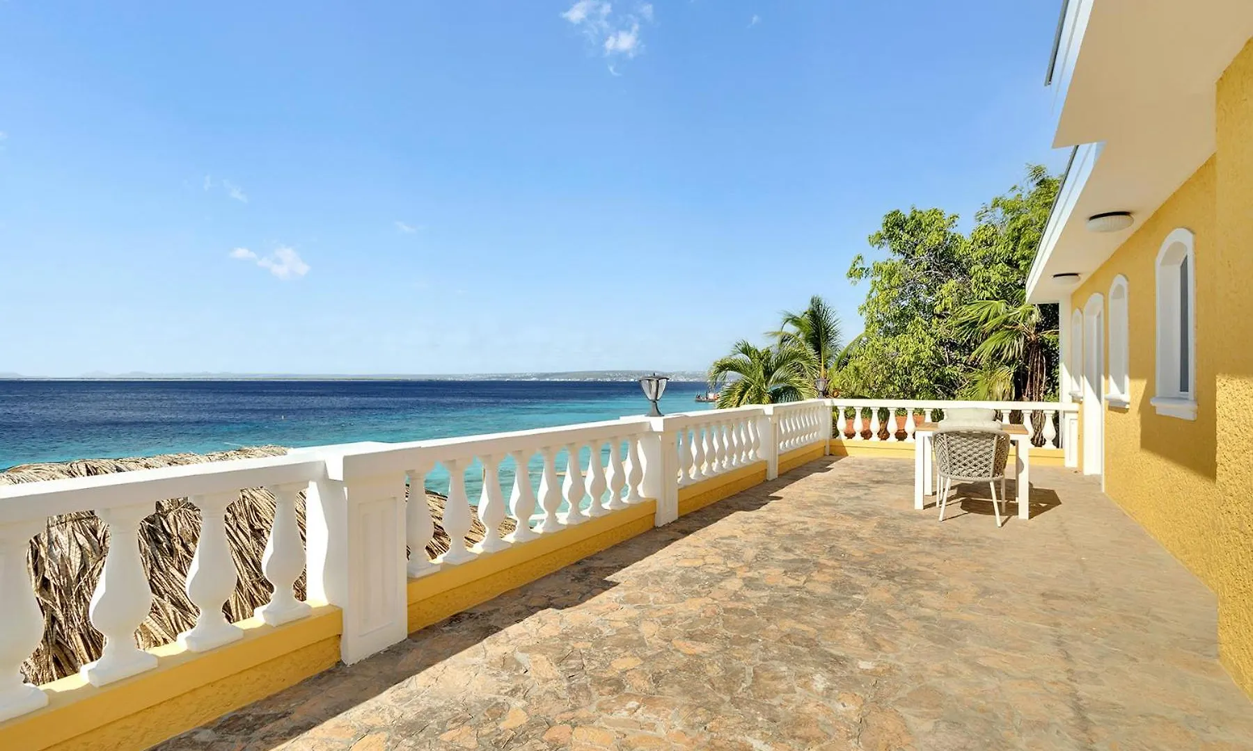 Oceanfront Villa Casa Mar Azul Kralendijk na wyspie Bonaire
