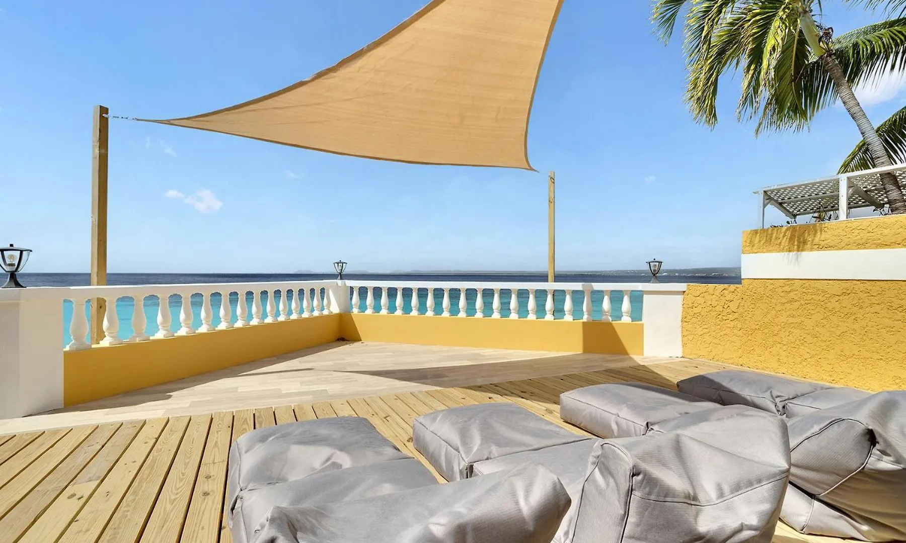 Oceanfront Villa Casa Mar Azul Kralendijk na wyspie Bonaire